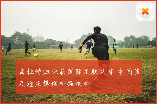高拉特归化获国际足联认可 中国男足迎来锋线补强机会